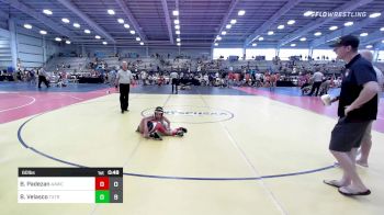 60 lbs Rr Rnd 2 - Ben Padezan, All-American Wrestling Club vs Benex Velasco, Terps Xtreme ES