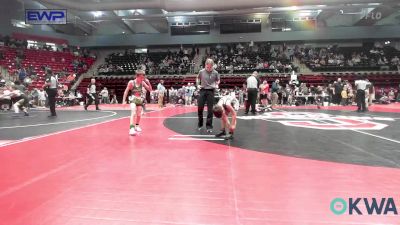 Rr Rnd 3 - Starlet Lewis, Skiatook Youth Wrestling vs McCoy Lee, Verdigris Youth Wrestling