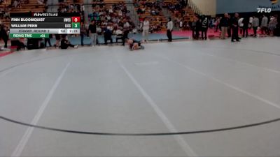 149 lbs Champ. Round 2 - William Penn, Iowa Lakes Community College vs Finn Bloomquist, UW-Eau Claire