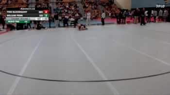 149 lbs Champ. Round 2 - William Penn, Iowa Lakes Community College vs Finn Bloomquist, UW-Eau Claire
