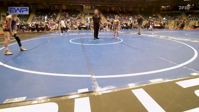 85 lbs Round Of 16 - Hayden Stanford, Salina Wrestling Club vs Ryder Padgett, Team Tulsa Wrestling Club