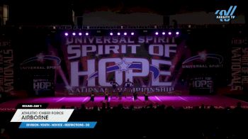 Athletic Cheer Force - Airborne [2024 L1 Youth - Novice - Restrictions - D2 Day 1] 2024 Spirit of Hope Grand Nationals