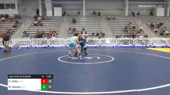 220 lbs Prelims - Connor Willis, Ohio Titan Blue vs Mason Nowak, Mid Michigan Gang