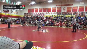 106 lbs 1st Place Match - Jackson Parmater, Vinton-Shellsburg vs Anderson Osgood, Solon