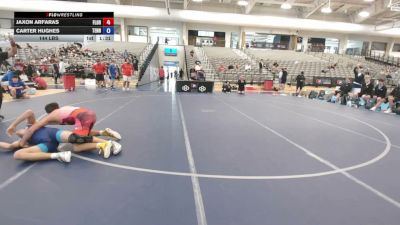 144 lbs Jaxon Arfaras, Florida vs Carter Hughes, Tennessee