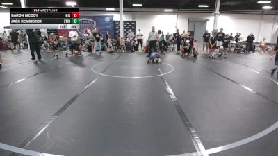 44 lbs Round 5 (6 Team) - Baron McCoy, NJ Squeeze vs Jack Kemmerer, Xtreme Team Black