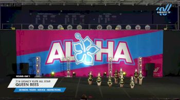 716 Legacy Elite All Star - Queen Bees [2025 L2 Youth - Novice - Restrictions Day 1] 2025 Aloha Pittsburgh Showdown