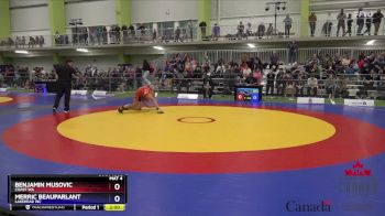 60kg Cons. Round 2 - Austin Calingay, Dinos WC vs Christian Gouveia, Central Toronto WC