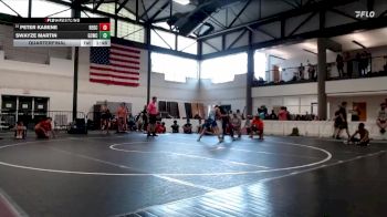 135-143 lbs Quarterfinal - Peter Kabene, Aurora (West Aurora) vs Swayze Martin, Gulf Coast Wrestling Club