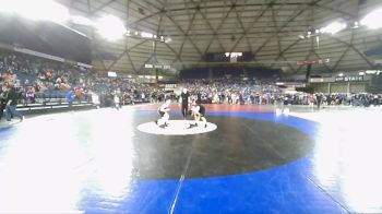 108 lbs Cons. Round 2 - Khangarid Erdembilegt, Unattached vs Waylon Fike, Enumclaw Yellow Jackets Wrestling Club