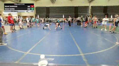 97 lbs Rr Rnd 2 - Isaac Barikian, Kingsway MS vs Noah Bates, Washington Twp. Minutemen MS