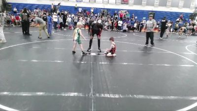 50 lbs Round 1 - Thomas Smith, White Knoll vs Myles Dynski, Summerville Take Down