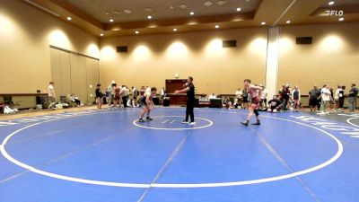 150 lbs Cons. Round 1 - Aidan Finnigan, Pennsylvania vs Antonio Pesiri, New York