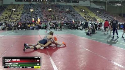 165 lbs Round 1 (16 Team) - Kaden Renner, UMary vs Hunter Jump, Central Oklahoma