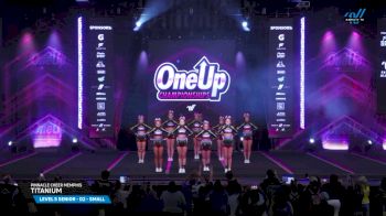 Pinnacle Cheer Memphis - Titanium [2025 L5 Senior - D2 - Small Day 2] 2025 One Up Grand Nationals