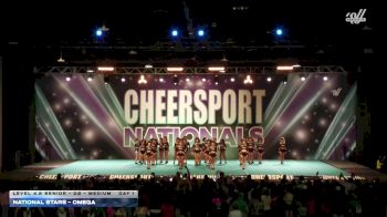 National Stars - Omega [2026 L4.2 Senior - D2 - Medium Day 1] 2026 CHEERSPORT National All Star Cheerleading Championship