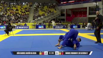 Manuel Ribamar V. De Oliveira Fi vs João Gabriel Galvão Da Silva 2026 World Jiu-Jitsu IBJJF Championship