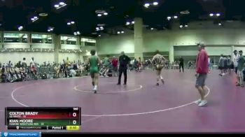 160 lbs Semis & Wb (16 Team) - Lincoln Dikoff, SD White vs Logan Morehouse, Foxfire Wrestling Red