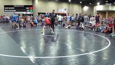 140 lbs Round 3 (6 Team) - Jack Gilson, NC National Team Gold vs Bryn Richard, Louisiana Mudbugs