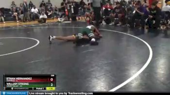 138 lbs Finals (2 Team) - William Strong, Green Valley vs Ethan Hernandez, Durango
