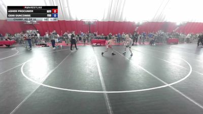 113 lbs Champ. Rd Of 16 - Asher Procunier, Michigan Premier vs Odin Duncombe, Pinnacle