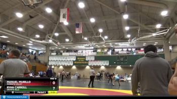 182 lbs Cons. Round 6 - Dylan Natceli, Chaparral vs Luis Fidencio, Hillcrest