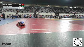 101 lbs Round Of 32 - Melina Owens, Moore JH vs Lexi Wiltshire, Tecumseh
