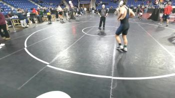 215 lbs Consi Of 16 #2 - Janzel Hernandez, Lowell vs Bryant Mason, Saint John's Prep