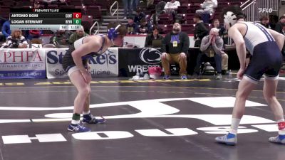 127 lbs Quarterfinal - Antonio Boni, Central Valley vs Logan Stewart, Reynolds