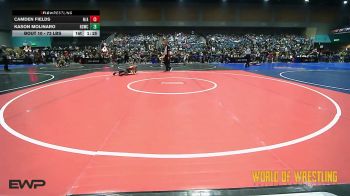 73 lbs Round Of 32 - Camden Fields, N/A vs Kason Molinaro, Rising Sun Wrestling Club