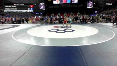 144 lbs Cons. Rd Of 32 - Dawson Mack, IL vs Brody Lawson, SC