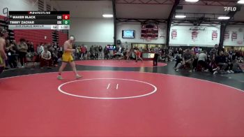 190 lbs 5th Place Match - Waker Black, CR Kennedy vs Timmy Zachar, CR Kennedy