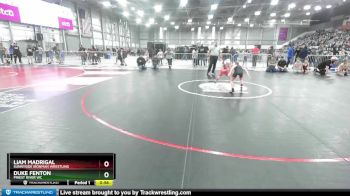 61-62 lbs Round 1 - Duke Fenton, Priest River WC vs Liam Madrigal, Sunnyside Ironman Wrestling