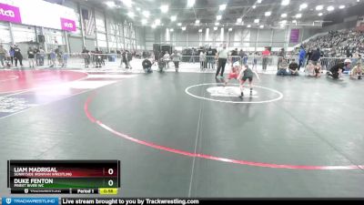 61-62 lbs Round 1 - Duke Fenton, Priest River WC vs Liam Madrigal, Sunnyside Ironman Wrestling