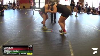 175/HWT Round 1 - Lily Wolke, Unattached vs Brooklyn Graham, Unattached