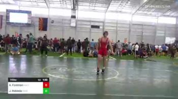 170 lbs Round Of 64 - Abram Foreman, Askeo vs Jaeleen Robledo, Twsc