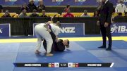 Geraldine Vinas vs Amanda Thompson 2026 Pan Jiu Jitsu IBJJF Championship