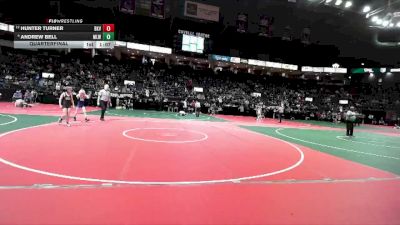 90 lbs Quarterfinal - Hunter Turner, BKV1 vs Andrew Bell, MLW2