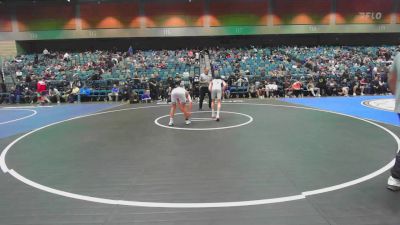 126 lbs Round Of 16 - Gabriel Serros, Volcano Vista vs Ben Ziola, Skutt Catholic