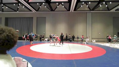 100 lbs Champ. Round 2 - Ryleigh Sturgill, TN vs Addie Shaw, SC