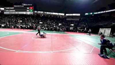 85 lbs Champ. Round 1 - Liam Hart, Unattached vs Axl Center, MDA3