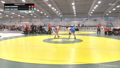 220 lbs Consolation - Elijah Schunke, SD vs Harry Maltese, VA