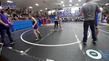 83-90 lbs Rr Rnd 1 - Greysen Parnell, Harrah Little League Wrestling vs Wyatt Hall, Bristow Wrestling Club