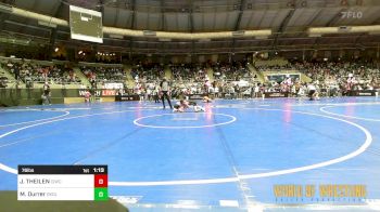 76 lbs Round Of 64 - Jamison THEILEN, CIWC-Team Intensity vs Maximus Durrer, Oakdale