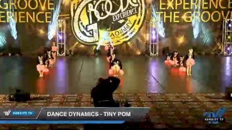 Dance Dynamics - Tiny Pom [2020 Tiny - Pom Day 2] 2020 Encore Championships: Houston DI & DII