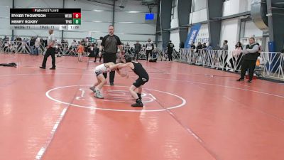 64 lbs Round 2 - 10:30am Friday - Henry Roxby, PA Silver vs Ryker Thompson, Westshore D.S.
