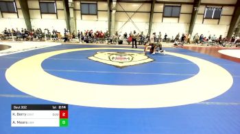 197 lbs Quarterfinal - Keevon Berry, Centenary vs Anthony Mears, Southern Maine