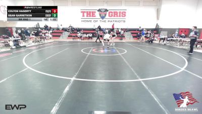 14-126 lbs Rr Rnd 1 - Colton Hagerty, Preps vs Sean Garretson, Everybody