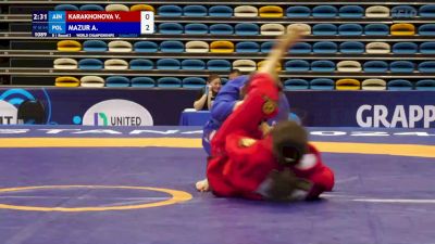 Replay: Mat C - 2024 Senior World Grappling Championships | Oct 10 @ 10 AM