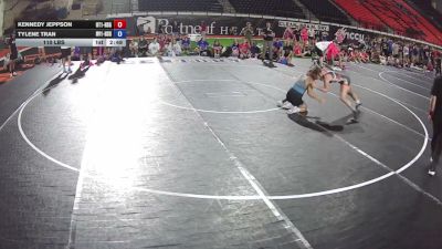 110 lbs Kennedy Jeppson, Utah 1 HS Girls vs Tylene Tran, Nevada 1 HS Girls